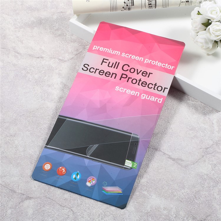 For Huawei P10 Plus Soft TPU Mobile LCD Screen Protector Film with Package-6