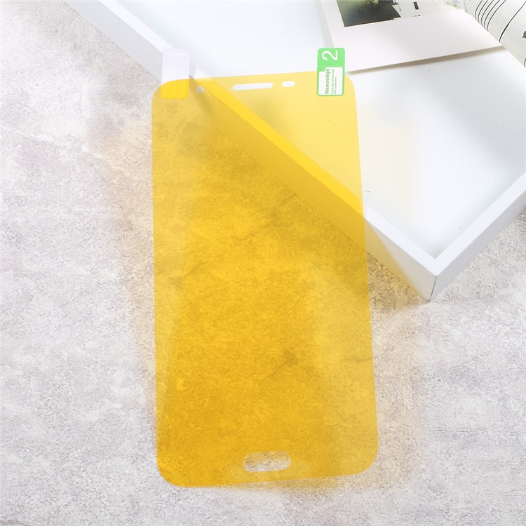 Soft TPU LCD Screen Protector Mobile Film for Samsung Galaxy J7 (2017)-2