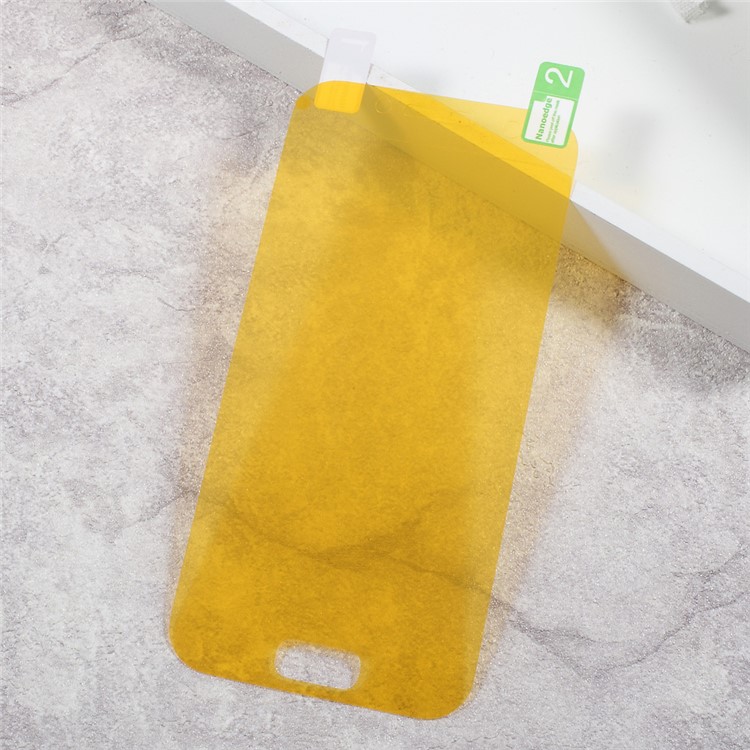 Soft TPU LCD Screen Protector Mobile Film for Samsung Galaxy A3 (2017) A320-2