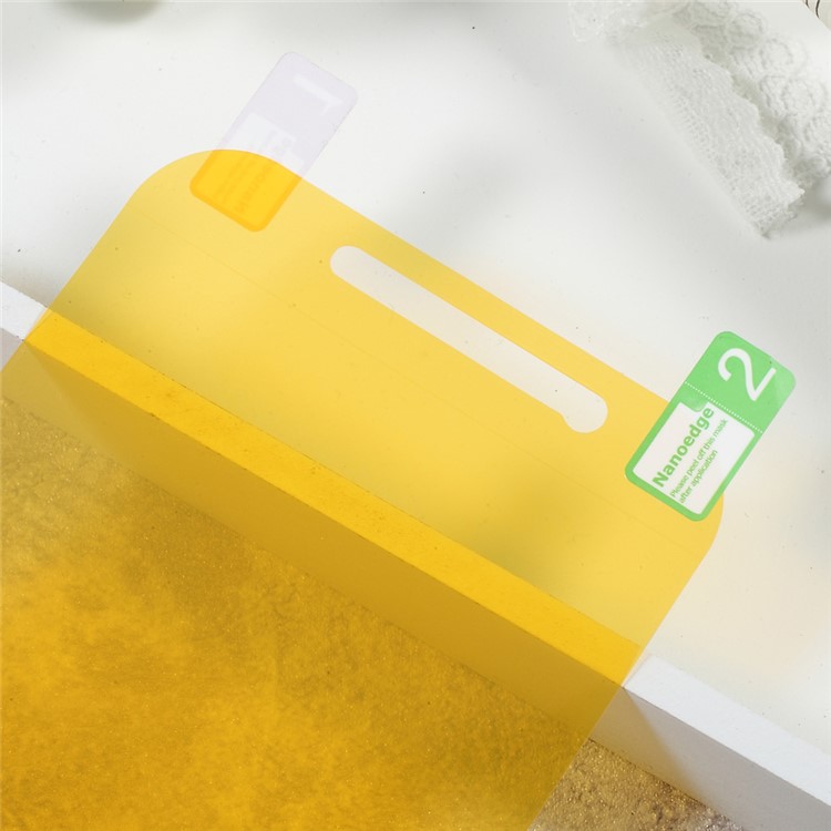 Soft TPU LCD Screen Protector Film for Samsung Galaxy A7 (2017) A720-4