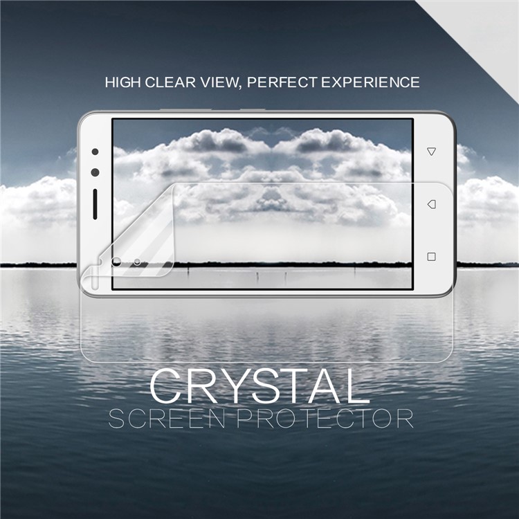 NILLKIN Anti-fingerprint HD Clear LCD Screen Protector Shield Film for Lenovo K6 Power-1