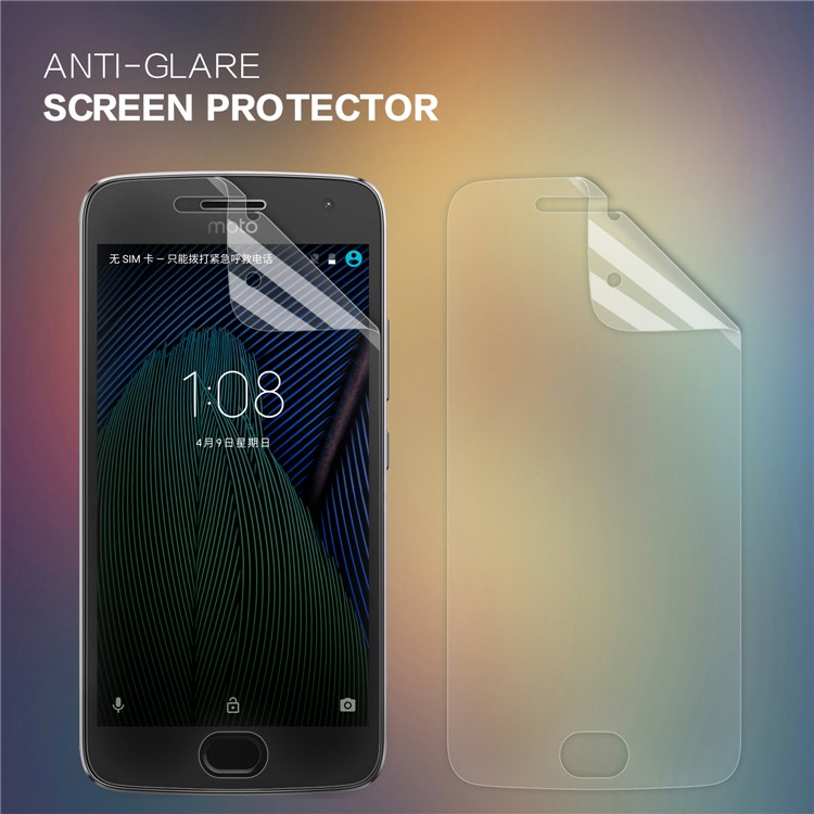 NILLKIN for Motorola Moto G5 Plus Anti-scratch Matte LCD Screen Protector Film-1