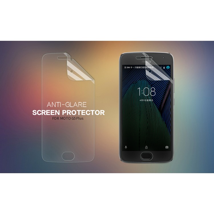 NILLKIN for Motorola Moto G5 Plus Anti-scratch Matte LCD Screen Protector Film-2