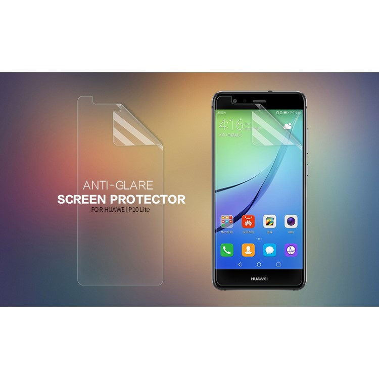 NILLKIN for Huawei P10 Lite Anti-scratch Matte LCD Screen Protector Mobile Film-2