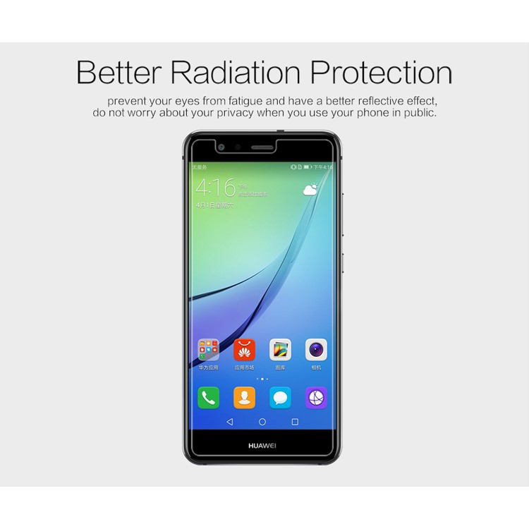 NILLKIN for Huawei P10 Lite Anti-scratch Matte LCD Screen Protector Mobile Film-3