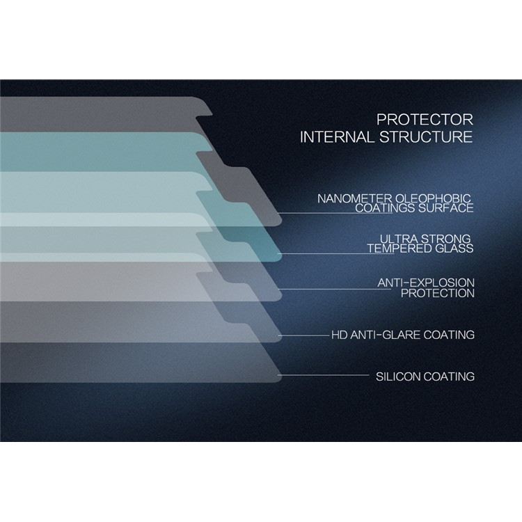 NILLKIN Amazing H+PRO for Huawei P10 Lite Tempered Glass Screen Protector Nanometer Anti-Explosion-10