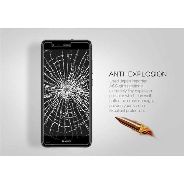 NILLKIN Amazing H+PRO for Huawei P10 Lite Tempered Glass Screen Protector Nanometer Anti-Explosion-4