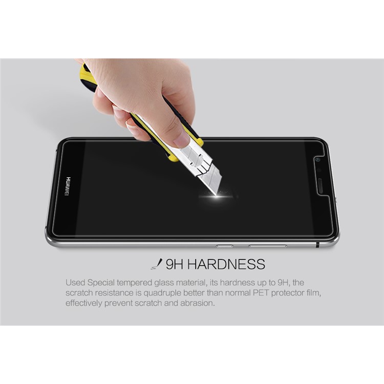 NILLKIN Amazing H+PRO for Huawei P10 Lite Tempered Glass Screen Protector Nanometer Anti-Explosion-5