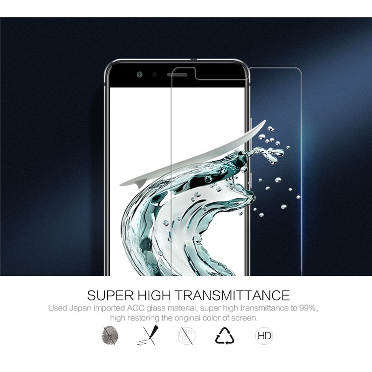 NILLKIN Amazing H+PRO for Huawei P10 Lite Tempered Glass Screen Protector Nanometer Anti-Explosion-6