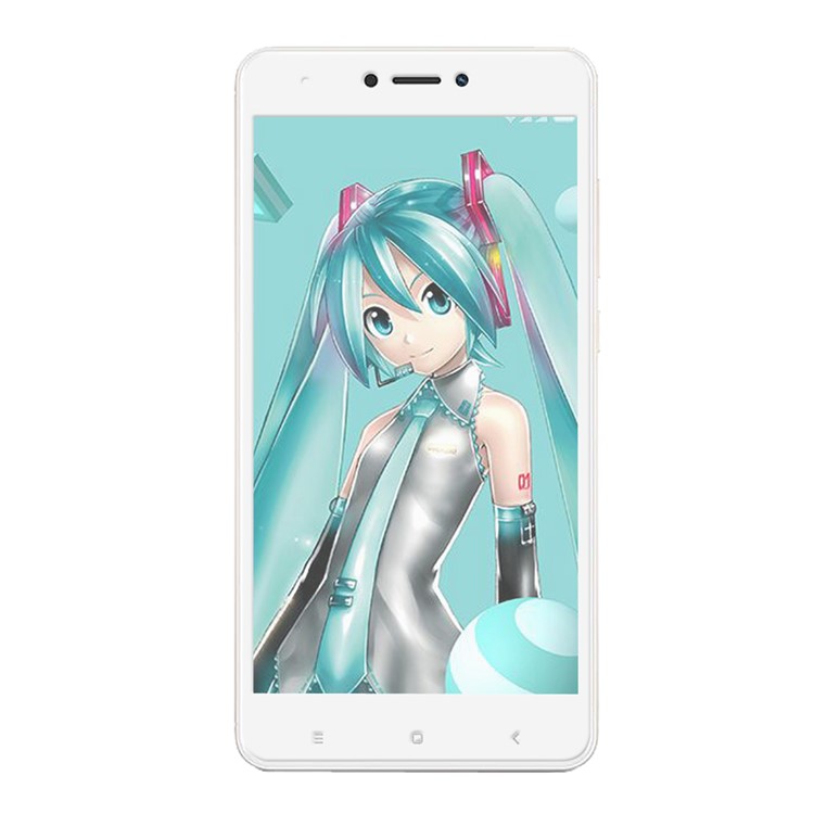 HAT PRINCE Tempered Glass Screen Guard for Xiaomi Redmi Note 4X 0.26mm 9H 2.5D Arc Edge - White-2
