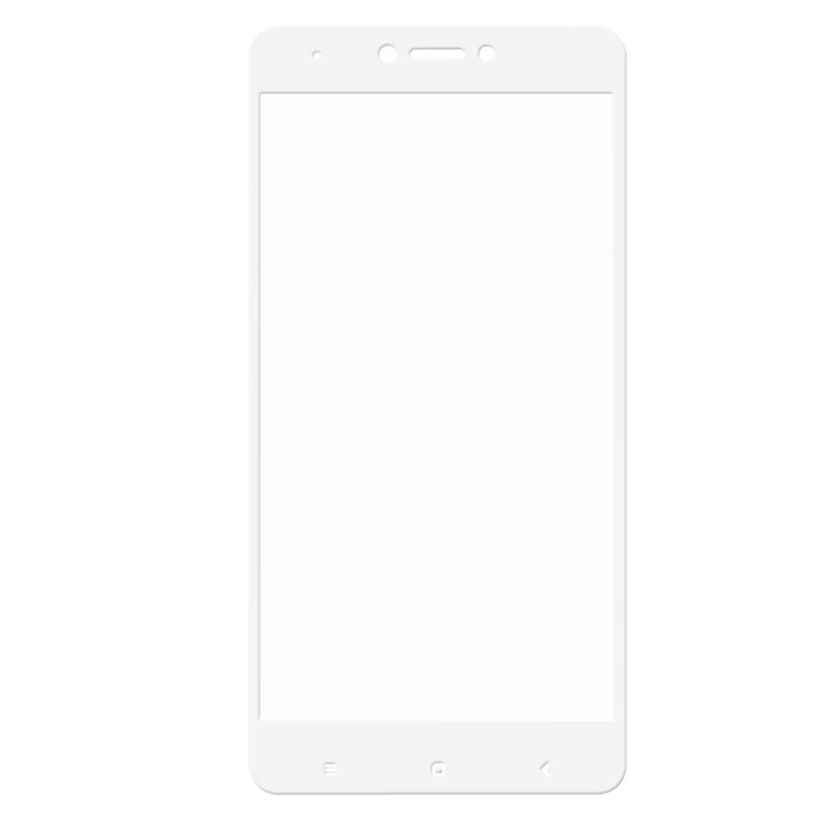 HAT PRINCE Tempered Glass Screen Guard for Xiaomi Redmi Note 4X 0.26mm 9H 2.5D Arc Edge - White-3