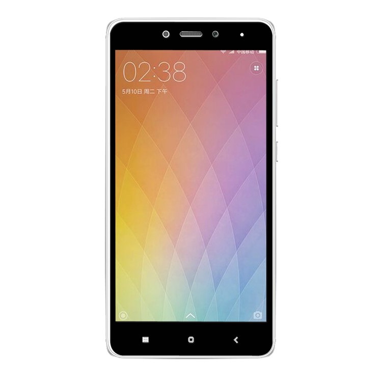 HAT PRINCE Tempered Glass Screen Protector for Xiaomi Redmi Note 4 0.26mm 9H 2.5D Arc Edge - Black-2