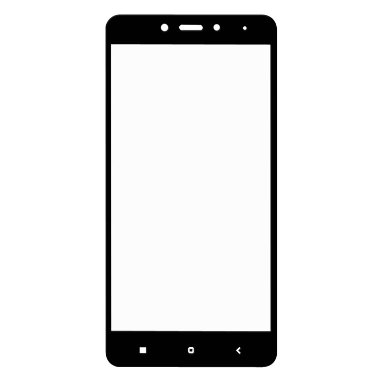 HAT PRINCE Tempered Glass Screen Protector for Xiaomi Redmi Note 4 0.26mm 9H 2.5D Arc Edge - Black-3