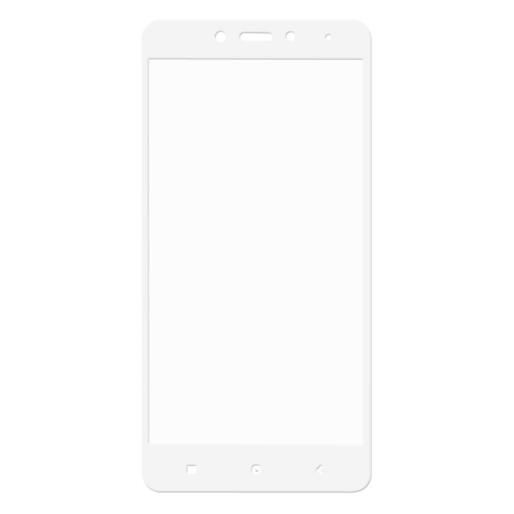 HAT PRINCE Tempered Glass Screen Protector Shield Film for Xiaomi Redmi Note 4 0.26mm 9H 2.5D Arc Edge - White-3