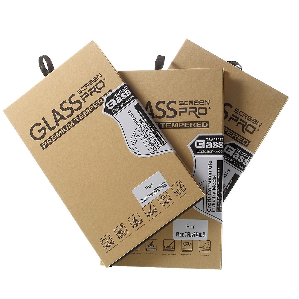 3D Full Coverage Tempered Glass Screen Protector Film for iPhone 7 4.7 inch - Black-10