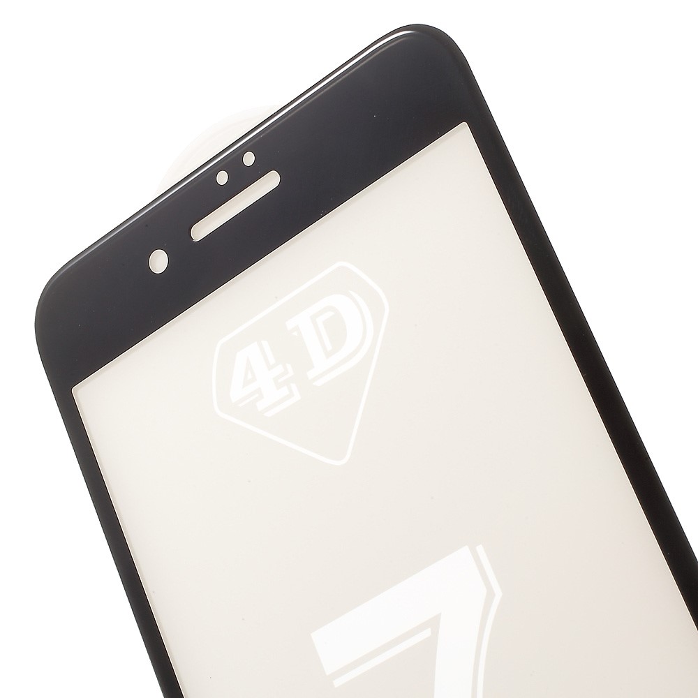 3D Full Coverage Tempered Glass Screen Protector Film for iPhone 7 4.7 inch - Black-6