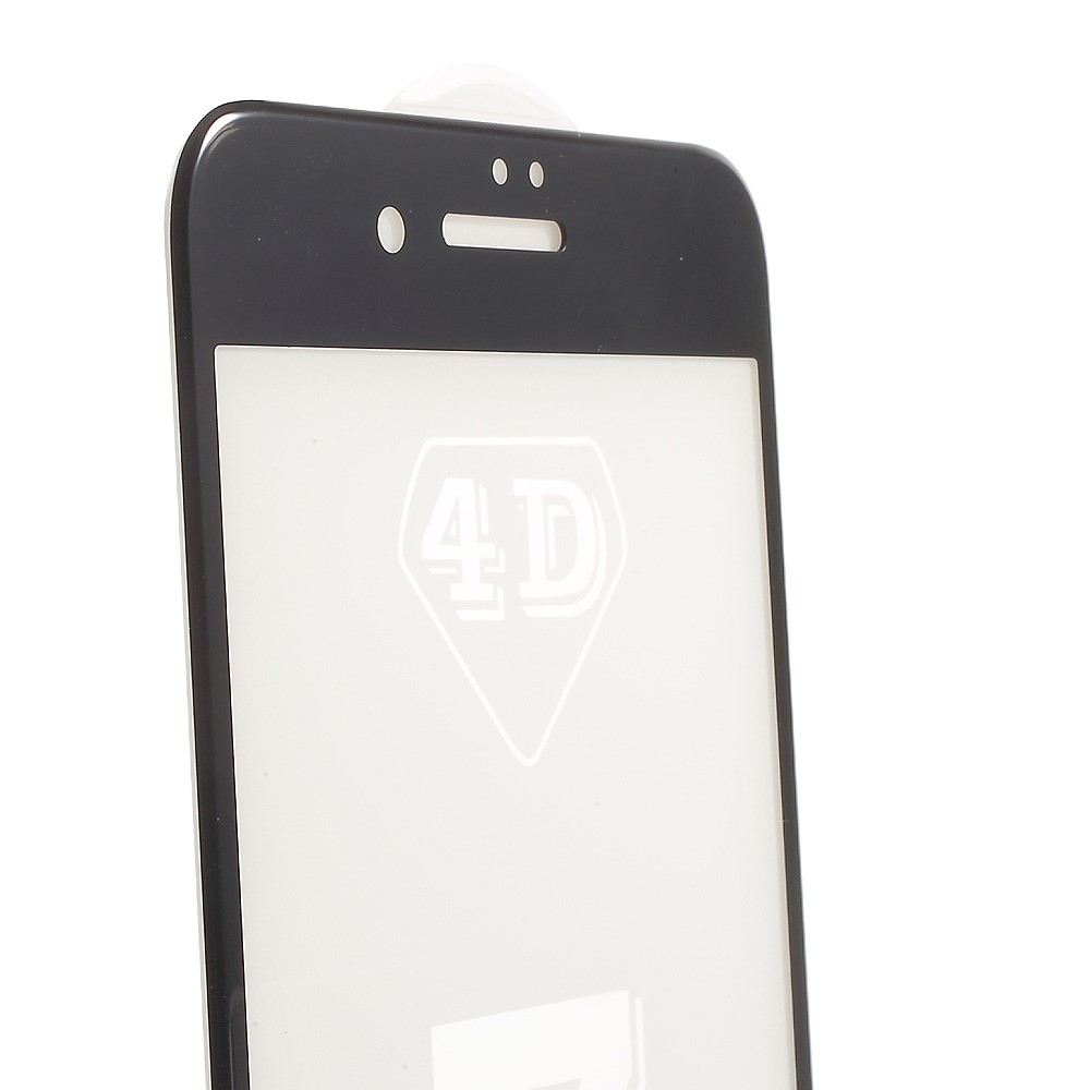 3D Full Coverage Tempered Glass Screen Protector Film for iPhone 7 4.7 inch - Black-8