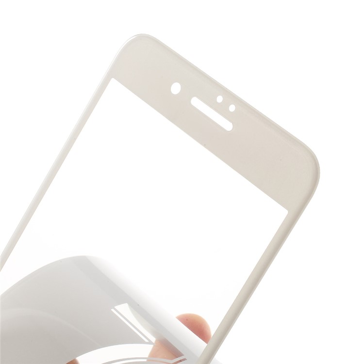 4D Full Cover Tempered Glass Screen Shiled Film for iPhone 7 Plus 5.5 inch - White-5