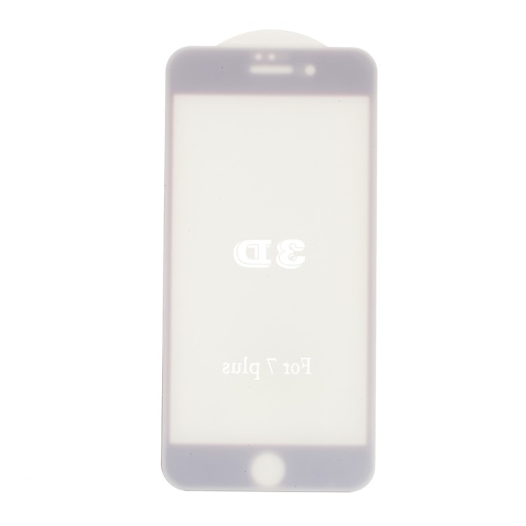 4D Full Size Tempered Glass Screen Protector for iPhone 7 Plus 5.5 inch - Red-3
