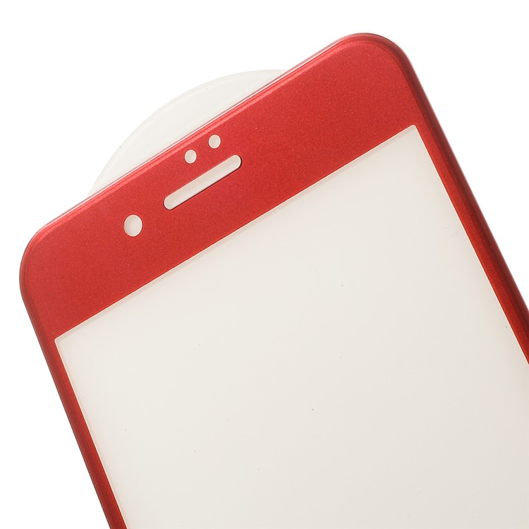 4D Full Size Tempered Glass Screen Protector for iPhone 7 Plus 5.5 inch - Red-5