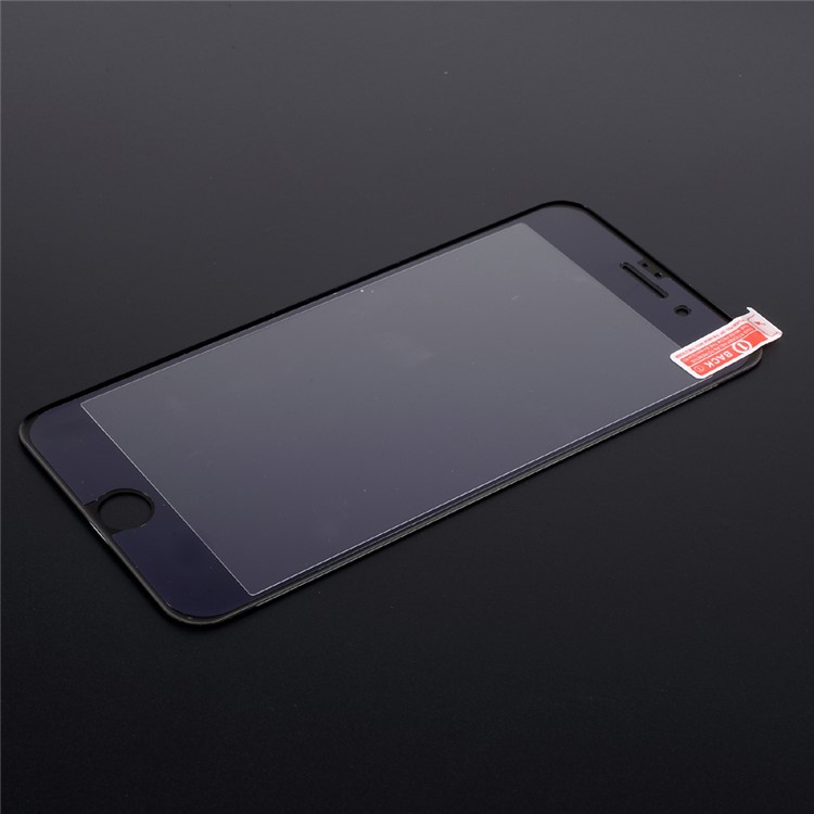 Full Coverage Carbon Fiber Edge Anti-blue-ray Tempered Glass Screen Protector for iPhone 7 Plus - Black-2