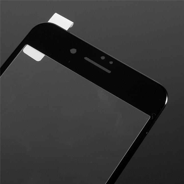 Full Coverage Carbon Fiber Edge Anti-blue-ray Tempered Glass Screen Protector for iPhone 7 Plus - Black-3