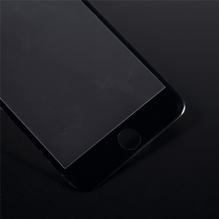 Carbon Fiber Edge Full Coverage Tempered Glass Screen Protector for iPhone 6s Plus / 6 Plus - Black-4