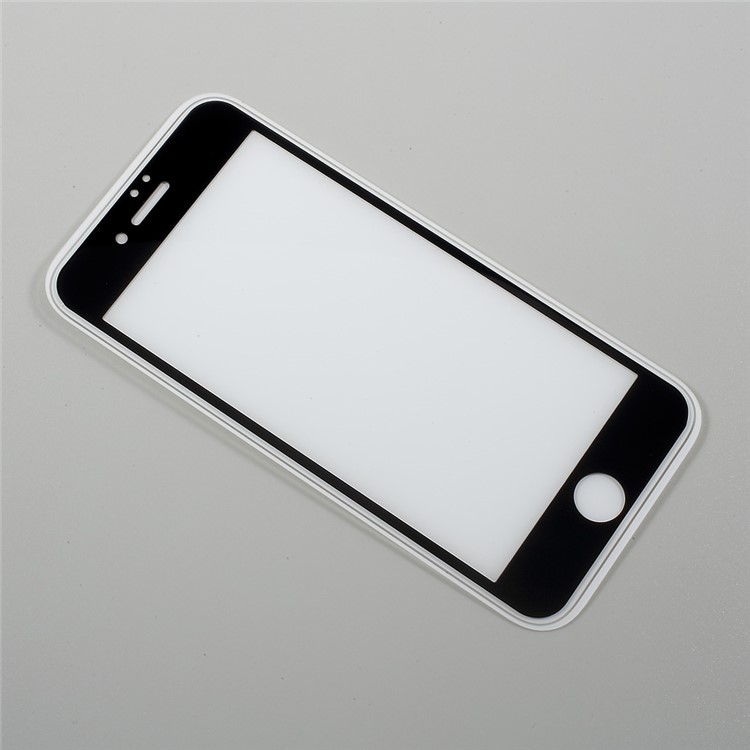0.26mm FSHANG Full Screen Tempered Glass Screen Shield Film for iPhone 7 4.7 inch - Black-1
