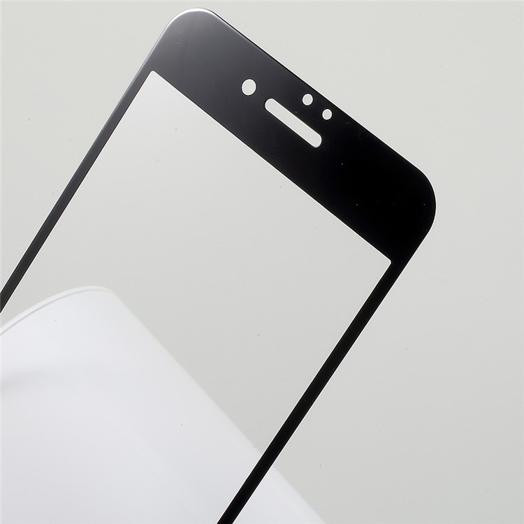 0.26mm FSHANG Full Screen Tempered Glass Screen Shield Film for iPhone 7 4.7 inch - Black-5