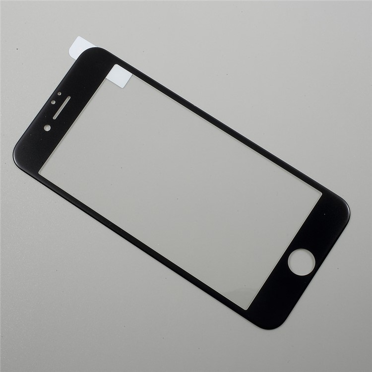 FSHANG 0.2mm Ultra-thin Soft Edge 3D Full Size Tempered Glass Screen Protector for iPhone 7 Plus - Black-1