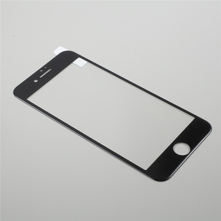 FSHANG 0.2mm Ultra-thin Soft Edge 3D Full Size Tempered Glass Screen Protector for iPhone 7 Plus - Black-2