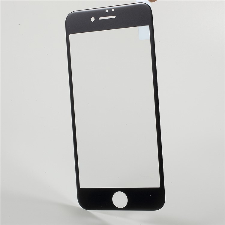FSHANG 0.2mm Ultra-thin Soft Edge 3D Full Size Tempered Glass Screen Protector for iPhone 7 Plus - Black-3