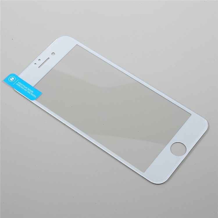 FSHANG 0.2mm Ultra-thin Soft Edge 3D Full Size Tempered Glass Screen Protector for iPhone 7 Plus - Black-4