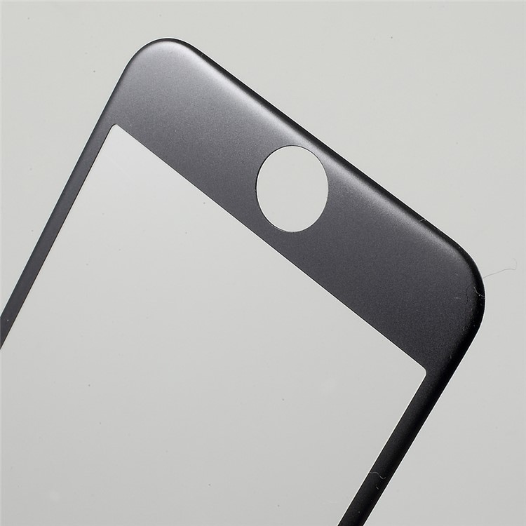 FSHANG 0.2mm Ultra-thin Soft Edge 3D Full Size Tempered Glass Screen Protector for iPhone 7 Plus - Black-6