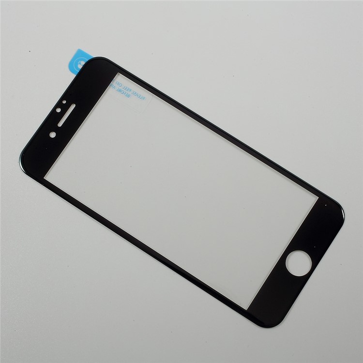 FSHANG 0.2mm Ultra-thin Soft Edge 3D Full Size Tempered Glass Screen Protector for iPhone 7 - Jet Black-1