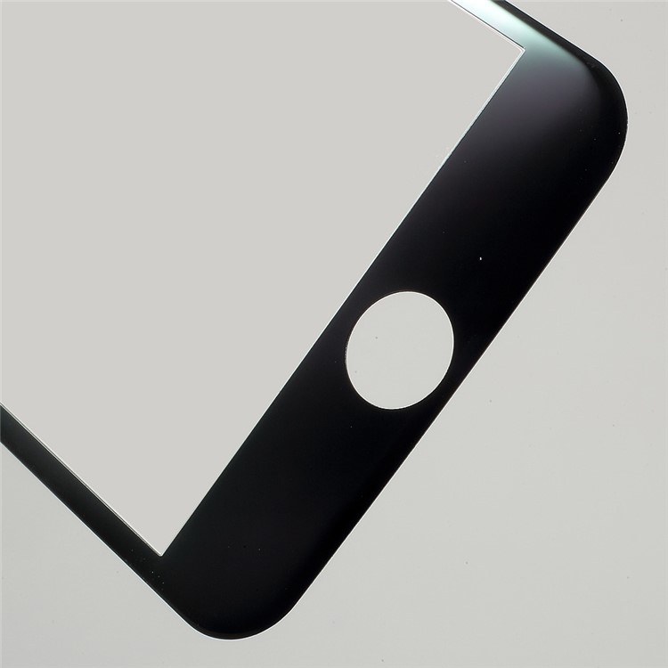 FSHANG 0.2mm Ultra-thin Soft Edge 3D Full Size Tempered Glass Screen Protector for iPhone 7 - Jet Black-6