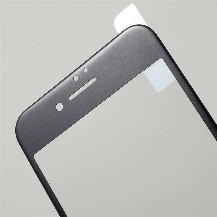 FSHANG for iPhone 7 0.2mm Ultra-thin Soft Edge 3D Full Cover Tempered Glass Screen Shiled Film - Black-5