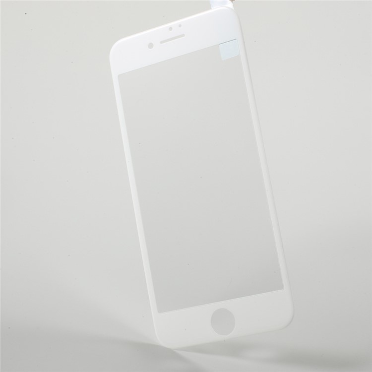 FSHANG 0.2mm Ultra-thin Soft Edge 3D Tempered Glass Full Screen Protector for iPhone 7 - White-2