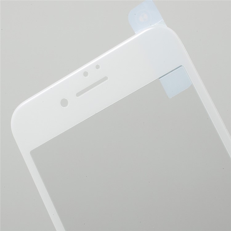 FSHANG 0.2mm Ultra-thin Soft Edge 3D Tempered Glass Full Screen Protector for iPhone 7 - White-5