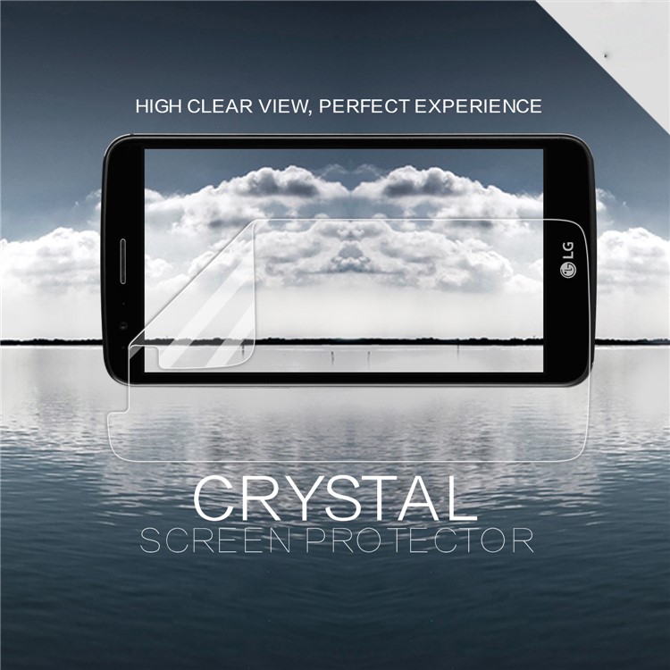 NILLKIN for LG Stylus 3 / Stylo 3 Anti-fingerprint HD Clear LCD Screen Protector Film-1
