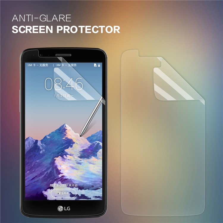NILLKIN for LG Stylus 3 / Stylo 3 Anti-scratch Matte LCD Screen Protector Mobile Film-1