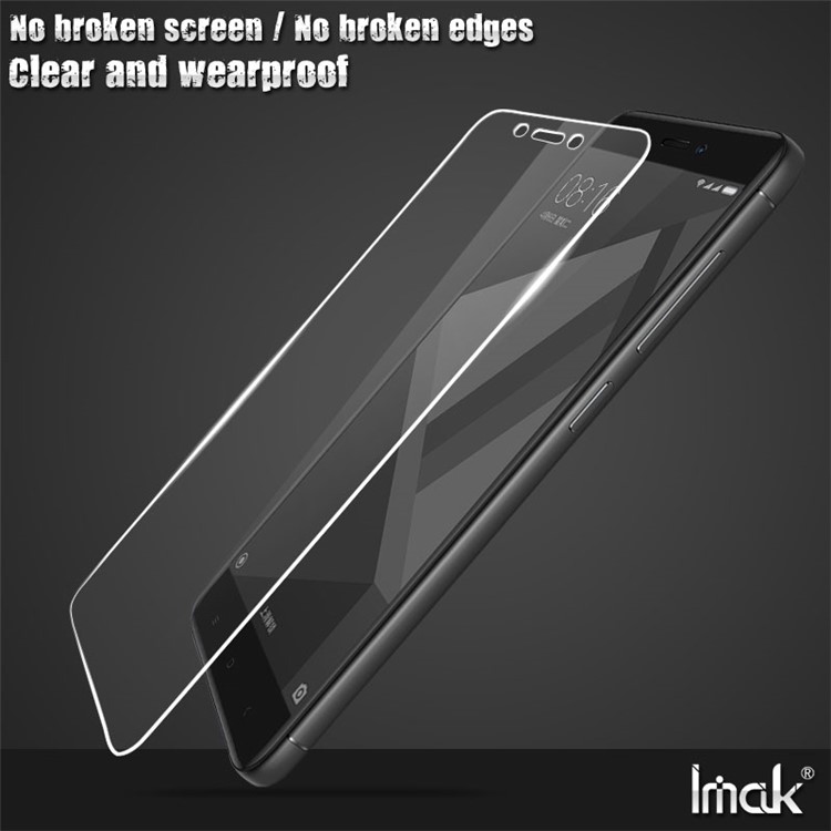 

IMAK Explosion-proof Soft TPU Screen Protector Shield Film for Xiaomi Redmi 4X