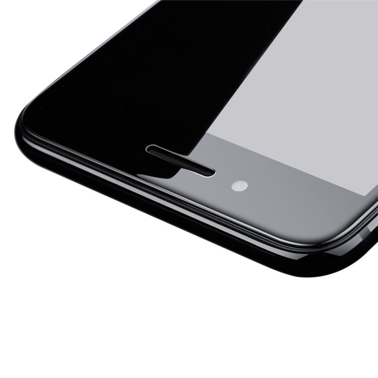 BENKS V PRO for iPhone 7 Plus 5.5 Full Coverage 3D Curved Tempered Glass Screen Protector - Black-2