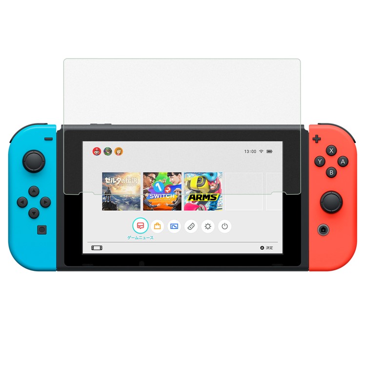 9H 0.3MM Matte Tempered Glass Screen Protector for Nintendo Switch-1
