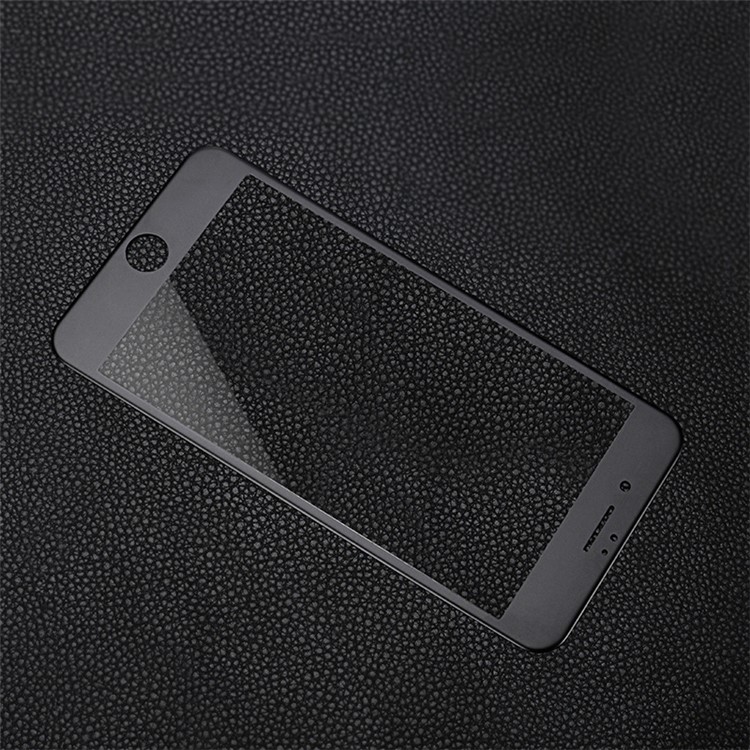 USAMS 3D Curved Soft Edge Tempered Glass Full Screen Protector for iPhone 7 4.7 inch - Black-1