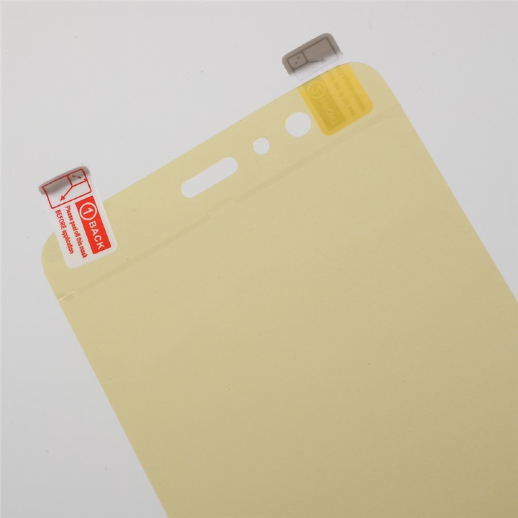 Full Coverage Anti-glare Slippery Screen Protector for Huawei P10 Plus-4