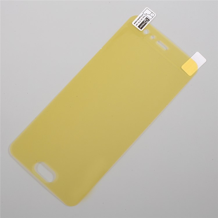 Full Coverage Anti-glare Slippery Screen Protector for Huawei P10-3