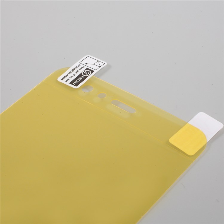 Full Coverage Anti-glare Slippery Screen Protector for Huawei P10-4