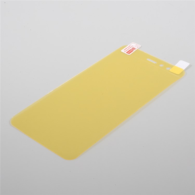 Anti-glare Full Coverage Slippery Screen Protector for Huawei P10 Lite-3