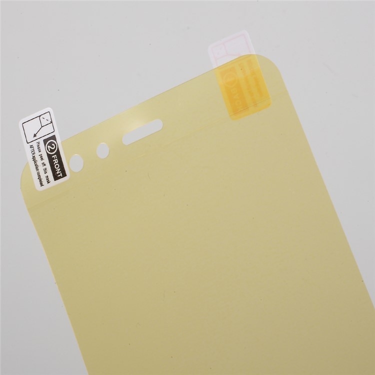 Anti-glare Full Coverage Slippery Screen Protector for Huawei P10 Lite-4